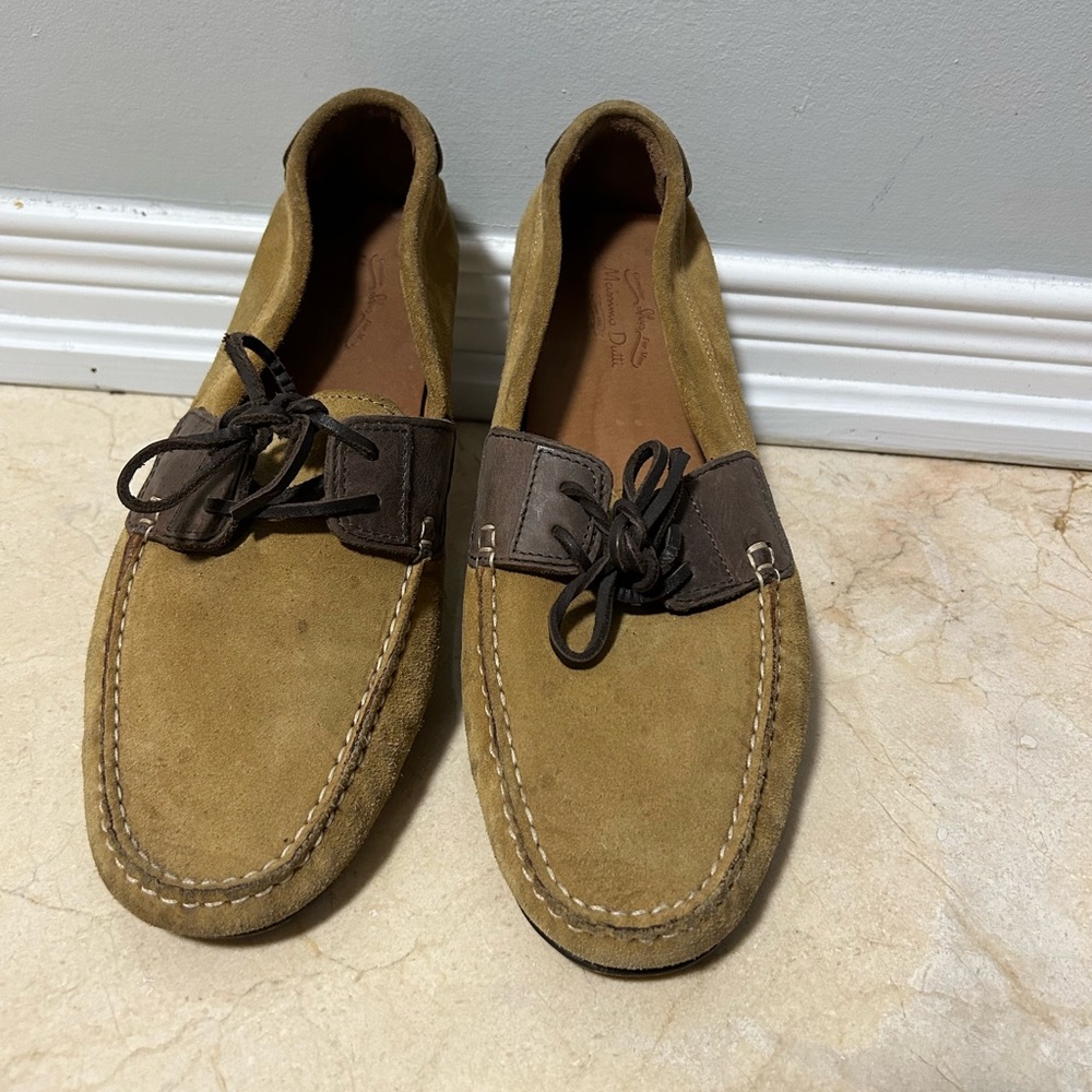 Awesome loafers.Worn twice
